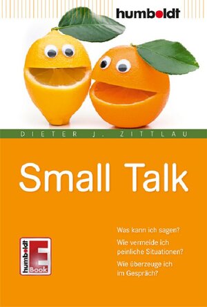 Buchcover Small Talk | Dieter J. Zittlau | EAN 9783869109350 | ISBN 3-86910-935-1 | ISBN 978-3-86910-935-0