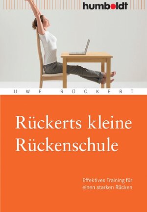 Buchcover Rückerts kleine Rückenschule | Uwe Rückert | EAN 9783869109879 | ISBN 3-86910-987-4 | ISBN 978-3-86910-987-9