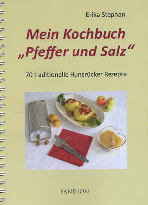 Buchcover Mein Kochbuch "Pfeffer und Salz" | EAN 9783869110738 | ISBN 3-86911-073-2 | ISBN 978-3-86911-073-8