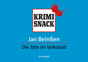 Buchcover Die Tote im Volksbad | Jan Beinßen | EAN 9783869132778 | ISBN 3-86913-277-9 | ISBN 978-3-86913-277-8