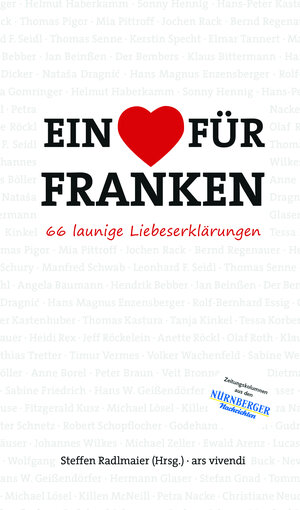 Buchcover Ein Herz für Franken  | EAN 9783869132822 | ISBN 3-86913-282-5 | ISBN 978-3-86913-282-2
