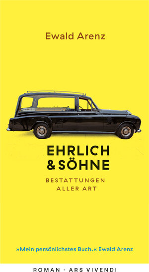 Buchcover Ehrlich & Söhne (eBook) | Ewald Arenz | EAN 9783869133270 | ISBN 3-86913-327-9 | ISBN 978-3-86913-327-0