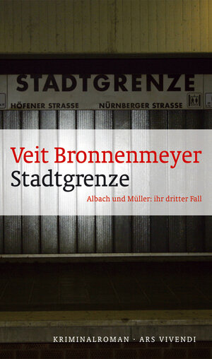 Buchcover Stadtgrenze | Veit Bronnenmeyer | EAN 9783869133942 | ISBN 3-86913-394-5 | ISBN 978-3-86913-394-2