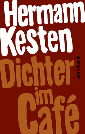 Buchcover Dichter im Café | Hermann Kesten | EAN 9783869134291 | ISBN 3-86913-429-1 | ISBN 978-3-86913-429-1