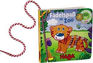 Buchcover Fädelspaß im Zoo | Anna Taube | EAN 9783869140919 | ISBN 3-86914-091-7 | ISBN 978-3-86914-091-9