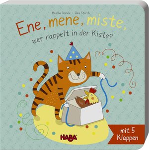 Buchcover Ene, mene, miste, wer rappelt in der Kiste?  | EAN 9783869141046 | ISBN 3-86914-104-2 | ISBN 978-3-86914-104-6