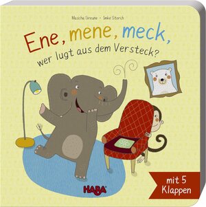 Buchcover Ene, mene, meck, wer lugt aus dem Versteck?  | EAN 9783869141053 | ISBN 3-86914-105-0 | ISBN 978-3-86914-105-3