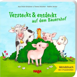 Buchcover Versteckt und entdeckt auf dem Bauernhof | Anja Dreier-Brückner | EAN 9783869142562 | ISBN 3-86914-256-1 | ISBN 978-3-86914-256-2