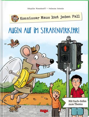 Buchcover Kommissar Maus löst jeden Fall - Augen auf im Straßenverkehr! | Sibylle Rieckhoff | EAN 9783869143392 | ISBN 3-86914-339-8 | ISBN 978-3-86914-339-2