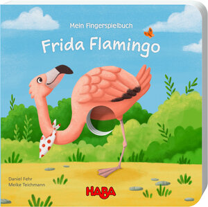 Buchcover Mein Fingerspielbuch – Frida Flamingo | Daniel Fehr | EAN 9783869143651 | ISBN 3-86914-365-7 | ISBN 978-3-86914-365-1