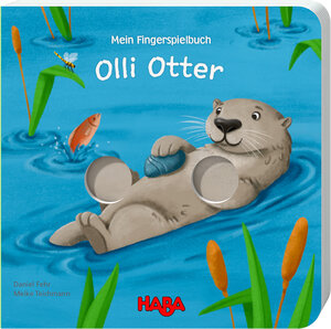 Buchcover Mein Fingerspielbuch – Olli Otter | Daniel Fehr | EAN 9783869143668 | ISBN 3-86914-366-5 | ISBN 978-3-86914-366-8