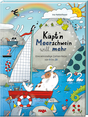 Buchcover Käpt’n Meerschwein will mehr | Ina Hattenhauer | EAN 9783869143781 | ISBN 3-86914-378-9 | ISBN 978-3-86914-378-1