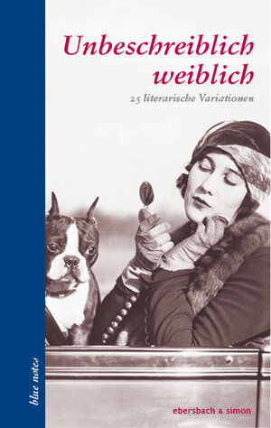 Buchcover Unbeschreiblich weiblich  | EAN 9783869151182 | ISBN 3-86915-118-8 | ISBN 978-3-86915-118-2