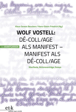 Buchcover Wolf Vostell  | EAN 9783869162607 | ISBN 3-86916-260-0 | ISBN 978-3-86916-260-7
