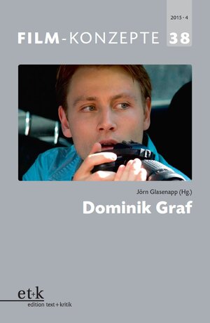 Buchcover Dominik Graf  | EAN 9783869164021 | ISBN 3-86916-402-6 | ISBN 978-3-86916-402-1