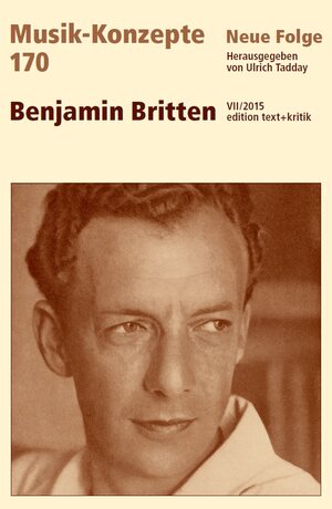 Buchcover Benjamin Britten | EAN 9783869164229 | ISBN 3-86916-422-0 | ISBN 978-3-86916-422-9