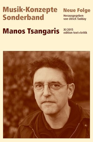 Buchcover Manos Tsangaris  | EAN 9783869164236 | ISBN 3-86916-423-9 | ISBN 978-3-86916-423-6