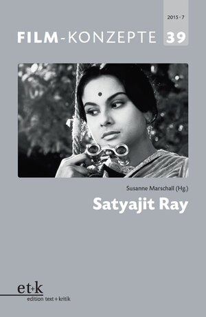 Buchcover Satyajit Ray  | EAN 9783869164595 | ISBN 3-86916-459-X | ISBN 978-3-86916-459-5