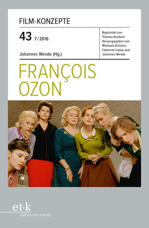 Buchcover François Ozon  | EAN 9783869165134 | ISBN 3-86916-513-8 | ISBN 978-3-86916-513-4