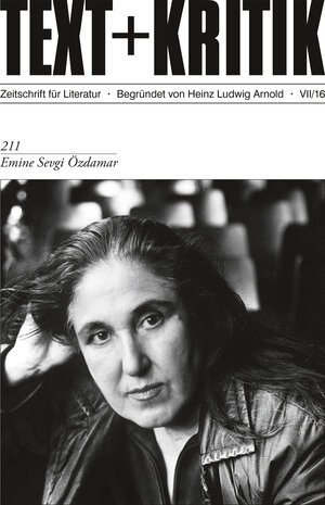 Buchcover Emine Sevgi Özdamar | EAN 9783869165264 | ISBN 3-86916-526-X | ISBN 978-3-86916-526-4