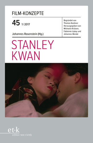 Buchcover Stanley Kwan  | EAN 9783869165547 | ISBN 3-86916-554-5 | ISBN 978-3-86916-554-7