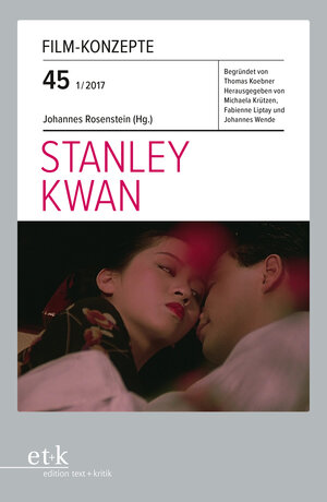Buchcover Stanley Kwan  | EAN 9783869165561 | ISBN 3-86916-556-1 | ISBN 978-3-86916-556-1