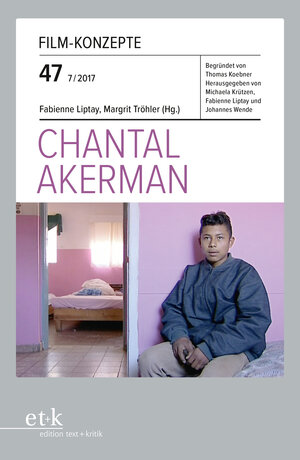 Buchcover Chantal Akerman  | EAN 9783869165899 | ISBN 3-86916-589-8 | ISBN 978-3-86916-589-9
