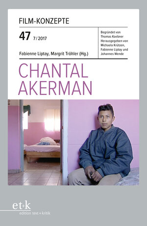 Buchcover Chantal Akerman  | EAN 9783869165929 | ISBN 3-86916-592-8 | ISBN 978-3-86916-592-9