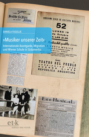 Buchcover "Musiker unserer Zeit" | Daniela Fugellie | EAN 9783869166049 | ISBN 3-86916-604-5 | ISBN 978-3-86916-604-9