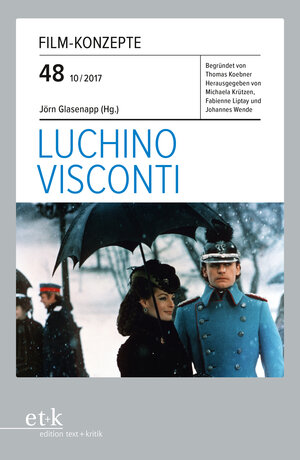 Buchcover Luchino Visconti  | EAN 9783869166407 | ISBN 3-86916-640-1 | ISBN 978-3-86916-640-7
