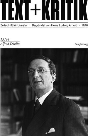 Buchcover Alfred Döblin | EAN 9783869167596 | ISBN 3-86916-759-9 | ISBN 978-3-86916-759-6