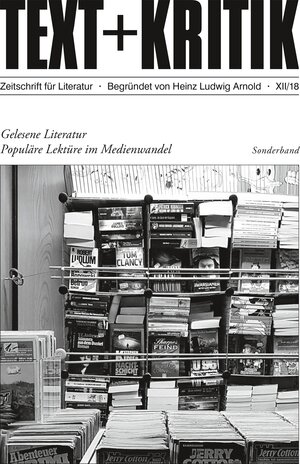 Buchcover Gelesene Literatur  | EAN 9783869167633 | ISBN 3-86916-763-7 | ISBN 978-3-86916-763-3