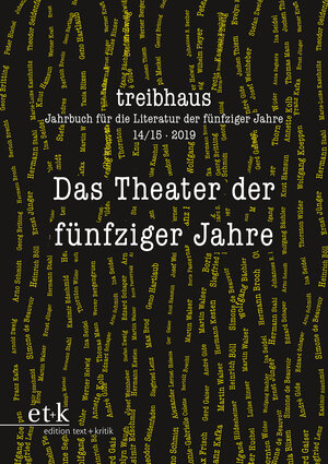Buchcover Das Theater der fünfziger Jahre  | EAN 9783869168005 | ISBN 3-86916-800-5 | ISBN 978-3-86916-800-5