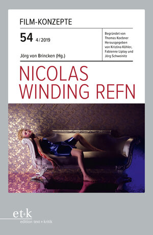 Buchcover Nicolas Winding Refn  | EAN 9783869168050 | ISBN 3-86916-805-6 | ISBN 978-3-86916-805-0
