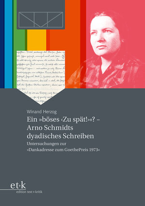 Buchcover Ein "böses 'Zu spät!'"? | Winand Herzog | EAN 9783869168548 | ISBN 3-86916-854-4 | ISBN 978-3-86916-854-8