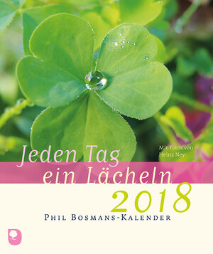 Buchcover Jeden Tag ein Lächeln 2018 | Phil Bosmans | EAN 9783869175508 | ISBN 3-86917-550-8 | ISBN 978-3-86917-550-8