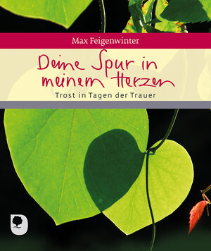 Buchcover Deine Spur in meinem Herzen | Max Feigenwinter | EAN 9783869175874 | ISBN 3-86917-587-7 | ISBN 978-3-86917-587-4