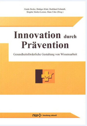 Buchcover Innovation durch Prävention | Guido Becke | EAN 9783869180113 | ISBN 3-86918-011-0 | ISBN 978-3-86918-011-3