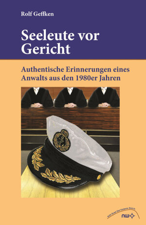 Buchcover Seeleute vor Gericht | Rolf Geffken | EAN 9783869180502 | ISBN 3-86918-050-1 | ISBN 978-3-86918-050-2