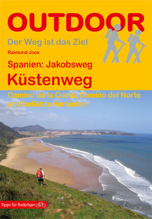 Buchcover Spanien: Jakobsweg Küstenweg | Raimund Joos | EAN 9783869200170 | ISBN 3-86920-017-0 | ISBN 978-3-86920-017-0