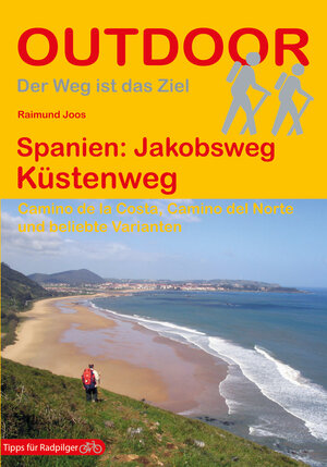 Buchcover Spanien: Jakobsweg Küstenweg | Raimund Joos | EAN 9783869200194 | ISBN 3-86920-019-7 | ISBN 978-3-86920-019-4