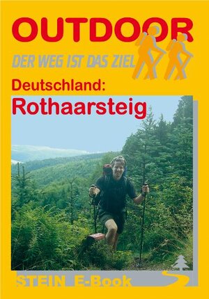Buchcover Deutschland: Rothaarsteig | Schröder Oliver | EAN 9783869201542 | ISBN 3-86920-154-1 | ISBN 978-3-86920-154-2