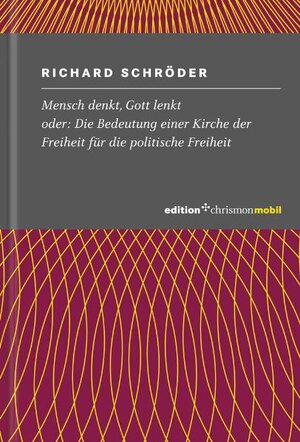 Buchcover Mensch denkt, Gott lenkt | Richard Schröder | EAN 9783869210308 | ISBN 3-86921-030-3 | ISBN 978-3-86921-030-8