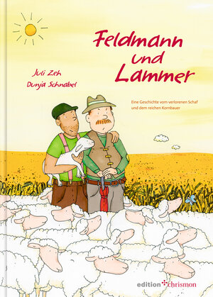 Buchcover Feldmann und Lammer | Juli Zeh | EAN 9783869211152 | ISBN 3-86921-115-6 | ISBN 978-3-86921-115-2