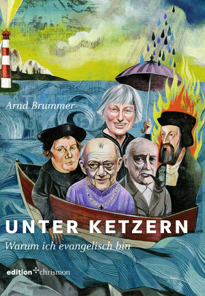 Buchcover Unter Ketzern | Arnd Brummer | EAN 9783869211435 | ISBN 3-86921-143-1 | ISBN 978-3-86921-143-5