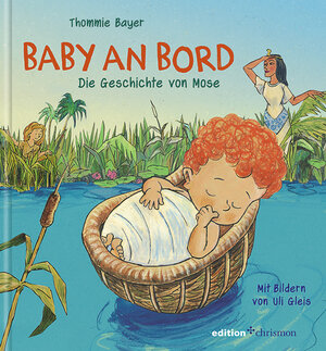 Buchcover Baby an Bord | Thommie Bayer | EAN 9783869212616 | ISBN 3-86921-261-6 | ISBN 978-3-86921-261-6