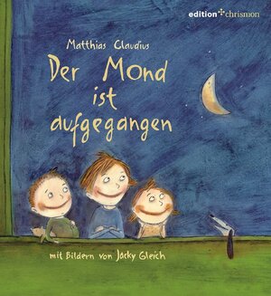 Buchcover Der Mond ist aufgegangen | Matthias Claudius | EAN 9783869212760 | ISBN 3-86921-276-4 | ISBN 978-3-86921-276-0