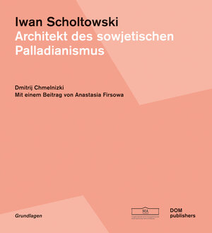 Buchcover Iwan Scholtowski | Dmitrij Chmelnizki | EAN 9783869222837 | ISBN 3-86922-283-2 | ISBN 978-3-86922-283-7