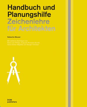 Buchcover Zeichenlehre für Architekten | Natascha Meuser | EAN 9783869223797 | ISBN 3-86922-379-0 | ISBN 978-3-86922-379-7