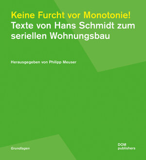 Buchcover Keine Furcht vor Monotonie!  | EAN 9783869227870 | ISBN 3-86922-787-7 | ISBN 978-3-86922-787-0